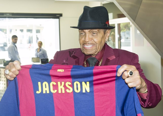 Joseph, padre de Michael Jackson: El FC Barcelona me recuerda a los Jackson Five