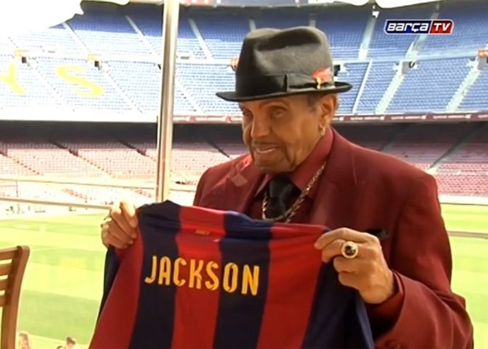 Joseph, padre de Michael Jackson: El FC Barcelona me recuerda a los Jackson Five