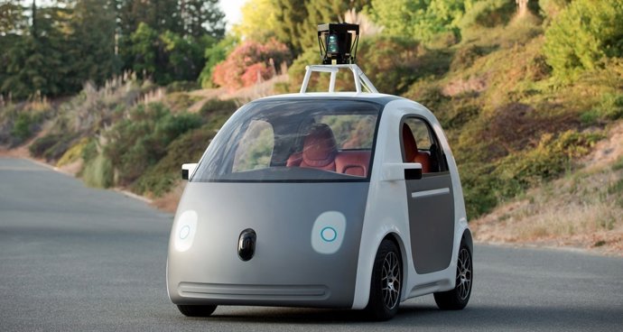 Google Coche autónomo 