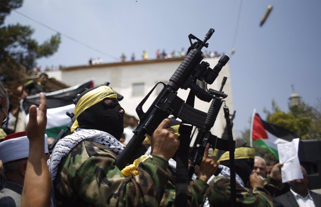Soldado palestino