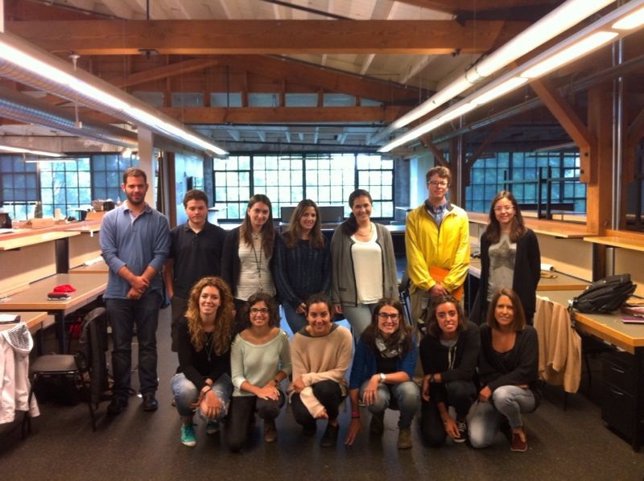 Estudiantes de Arquitectura de la UN en Portland