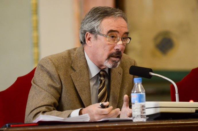 El concejal de UPyD, José Antonio Sotomayor