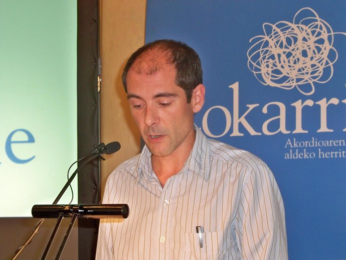 El coordinador de Lokarri, Paul Ríos.