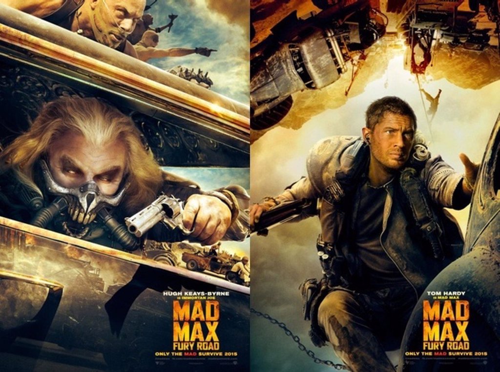 Acción y lucha en cuatro nuevos carteles de Mad Max