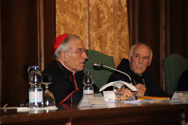 El cardenal arzobispo de Madrid, Antonio María Rouco Varela.