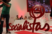 Pérez Tapias, Chacón, Ximo Puig i Tomás Gómez elogien el discurs de Sánchez