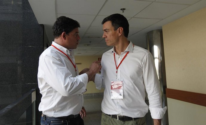 FOTOGRAFÍAS GÓMEZ BESTEIRO CON PEDRO SÁNCHEZ