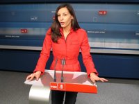 Miriam Herrero presenta la dimissió de la direcció del PSOE Europa per la "desatenció" de Pedro Sánchez