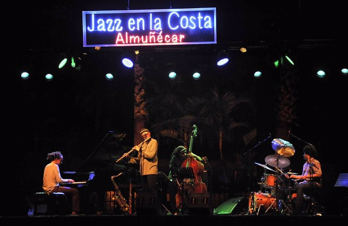 Un momento de la muestra de Jazz en la Costa, celebrado en Almuñécar