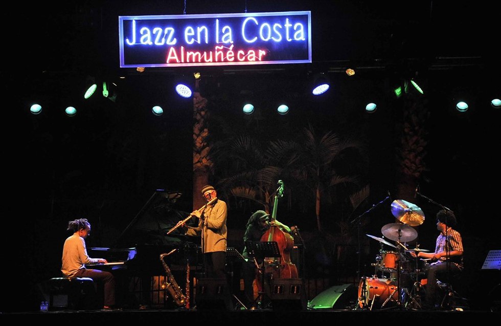 Un momento de la muestra de Jazz en la Costa, celebrado en Almuñécar