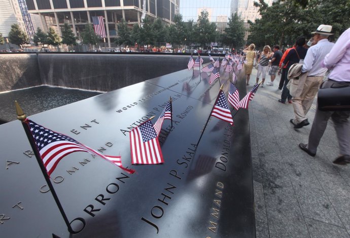 Duodécimo aniversario de los atentados contra el World Trade Center.