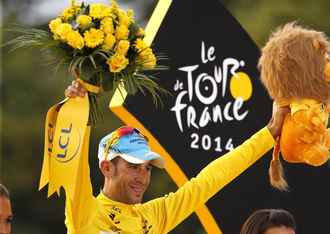 Nibali, campeón del Tour de Francia