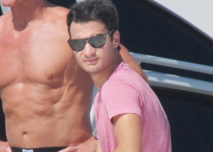 Dani pedrosa en Ibiza