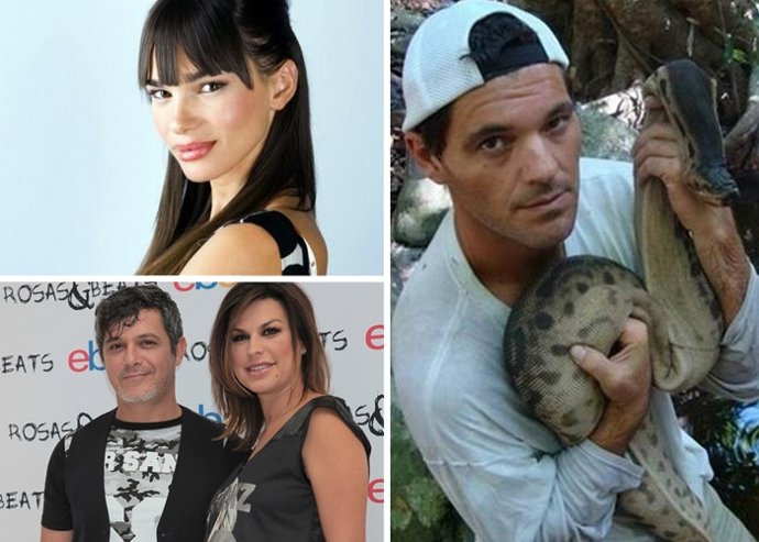 Frank Cuesta divorciado Yuyee Beatriz Montañez Hable ellas Alejandro Sanz Alma 