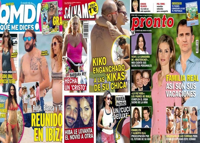 Carmen Alcayde embarazada, Kiko Rivera olvida problemas Irene y Thyssen unidos