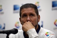 Simeone: "El equipo siempre tuvo la intención de querer ganar"