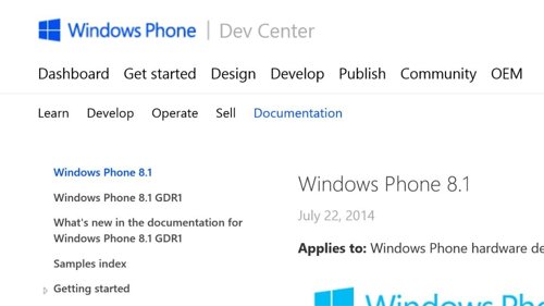 Filtración pimera actualización Windows Phone 8.1 