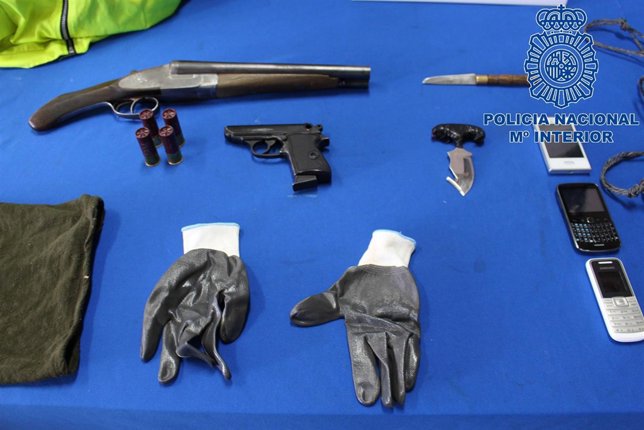 Atracador Alcobendas