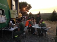 El incendio de Almonaster, que ha calcinado al menos 380 hectáreas, ha sido intencionado