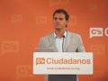 Rivera reclama a CiU y ERC que apoyen la comparecencia de Jordi Pujol en el Parlament