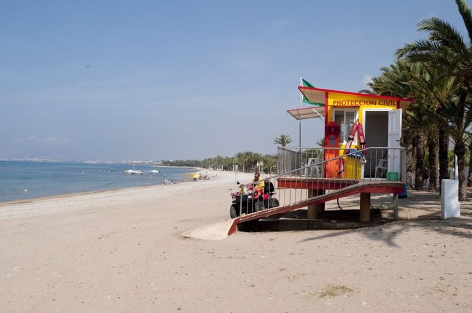 Playa San Ginés de Cartagena