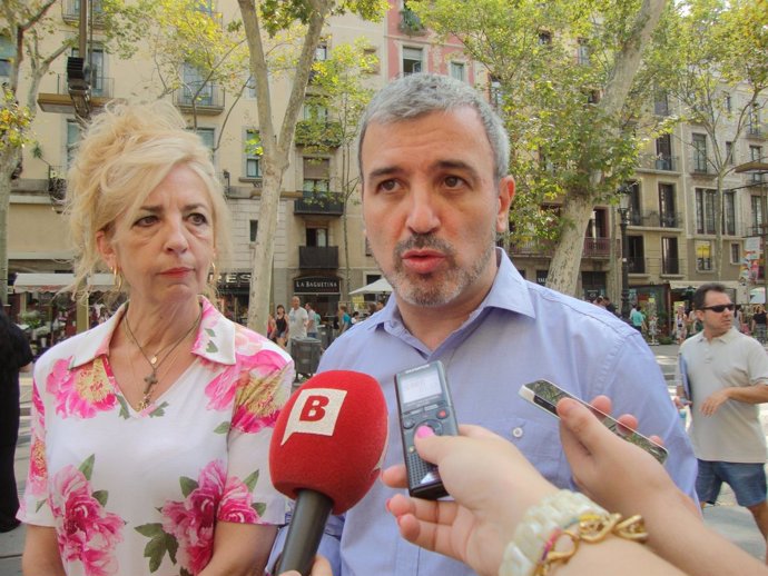 Jaume Collboni ha anunciado el preacuerdo con CiU