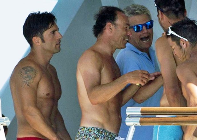 David Bustamante, Espartado y Pepín Liria