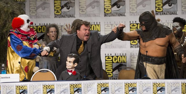 Jack Black en la ComicCon 