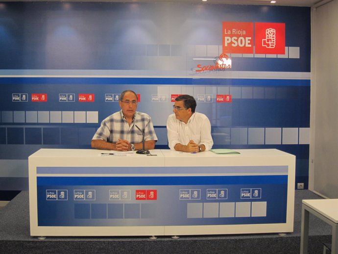 Domingo Dorado y Pablo Rubio, en rueda de prensa