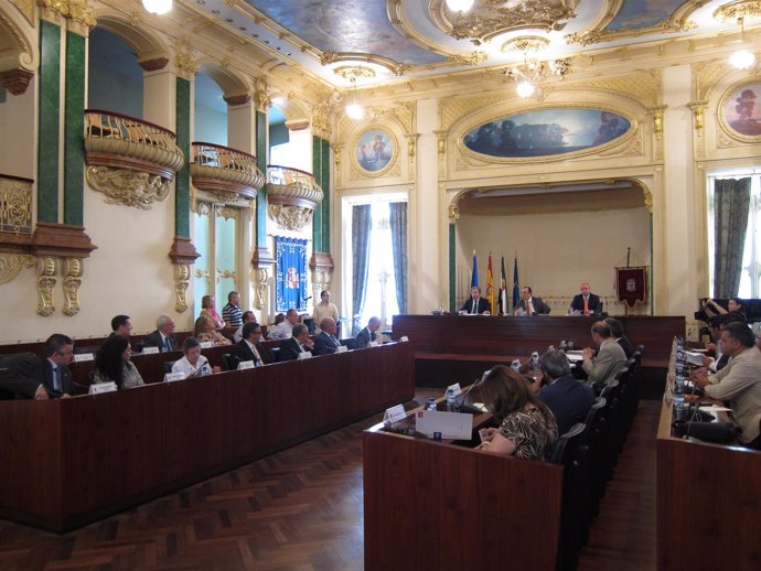 Pleno diputación de Badajoz