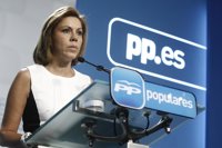 Cospedal no descarta un acuerdo con el PSOE sobre la elección de alcaldes pese al 'no rotundo' de Sánchez