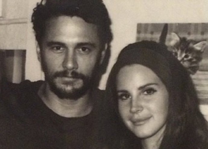 Lana del Rey y James Franco