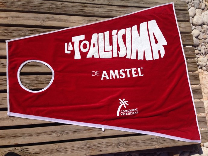 La Toallisima de Amstel