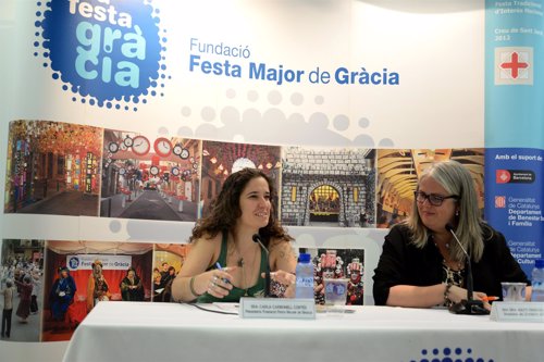 Presentación de la Festa Major de Gràcia 2014