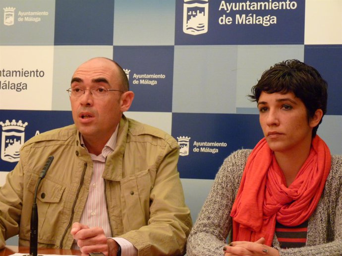 Zorrilla y Morillas, en rueda de prensa.