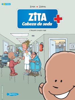 Portada del cómic de Zita, editado por Editorial Rosell