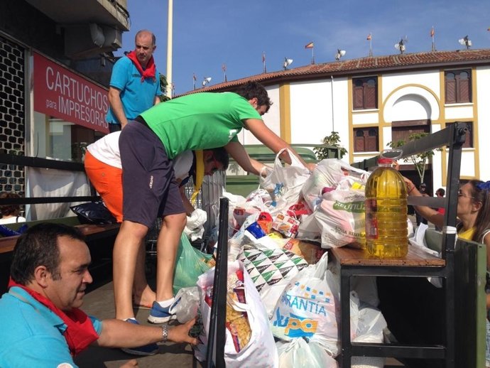 Recogida de alimentos 