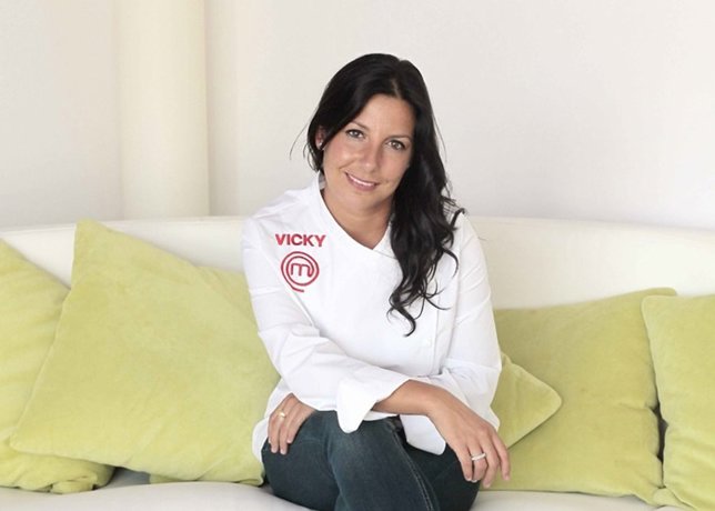Vicky Pulgarín, ganadora de Masterchef 2