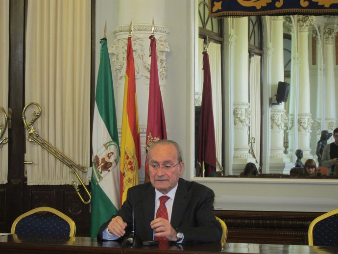 El alcalde de Málaga, Francisco de la Torre