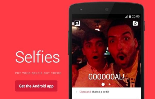 Selfies, la red social más narcisista