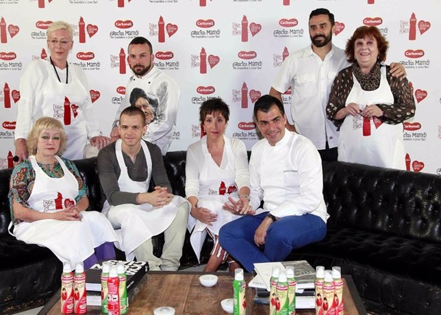 Cuatro chefs Estrellas Michelin desafían a sus madres en la cocina