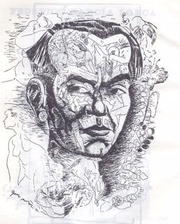 Retrato Federico García Lorca