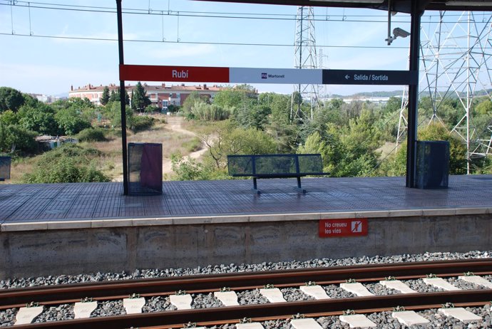 Estación de tren de Rubí