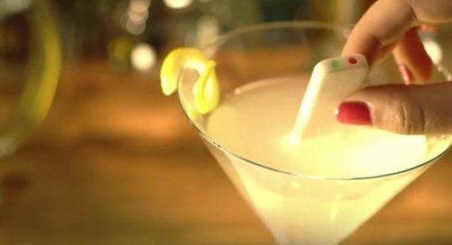 Con este gadget no podrás decir: "Me han echado algo en la copa"