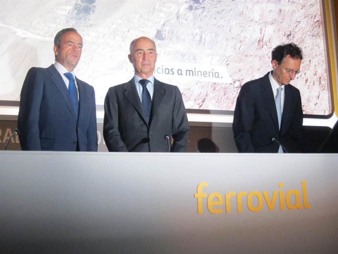 Rafael del Pino e Íñigo Meirás
