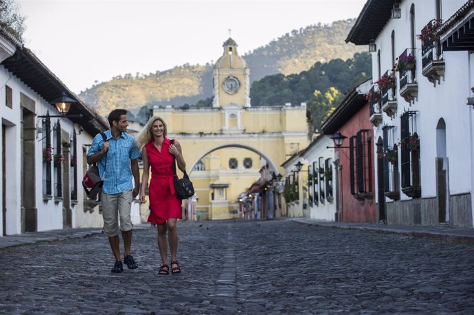 La parte colonial de Guatemala es la más visitada del país