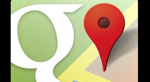 Logotipo de Google Maps