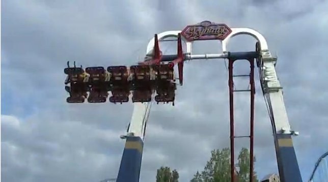 Dos heridos en un parque de atracciones de Ohio