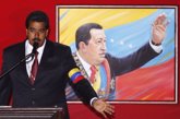 Foto: Maduro afirma que ha vuelto el "pajarito" para decirle que Chávez está "feliz"