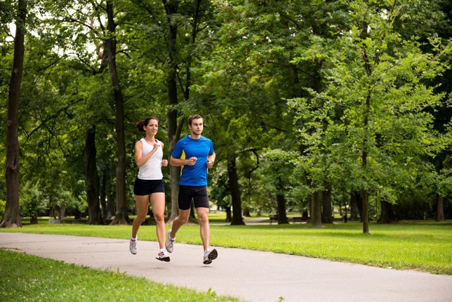 Preparados para correr, footing